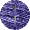 DMC Mouliné Spécial 25 Broderigarn, Ensfarvet, Blå/Lilla nuancer